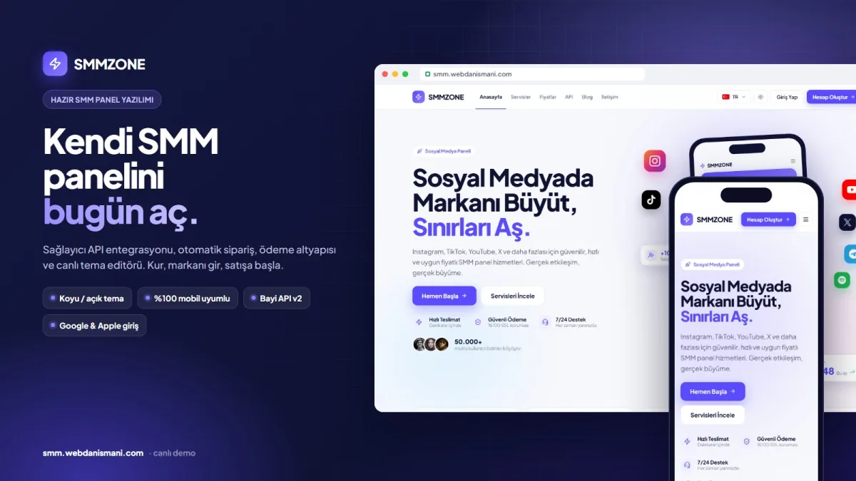 SMMZONE, SMM Satış Scripti