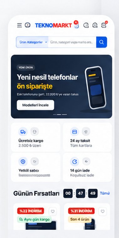 Mobil görünüm