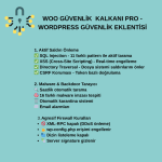 Wordpress Güvenlik Eklentisi Pro
