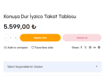 WooCommerce İyzico Taksit Tablo Eklentisi - Görsel 3