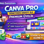 Canva Pro Üyelik